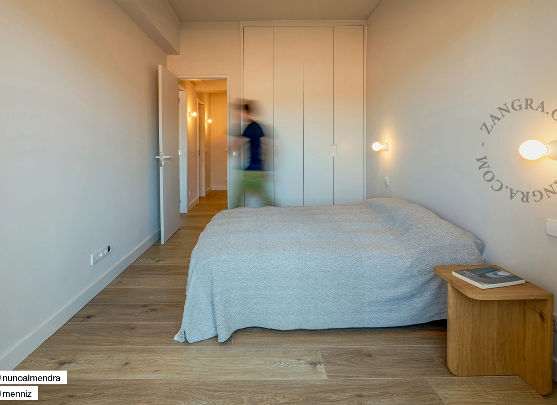 Wand- oder Deckenleuchte aus weißem Porzellan