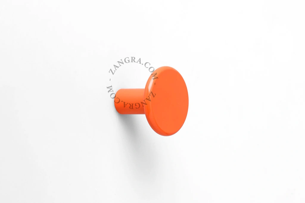 colgador redondo naranja