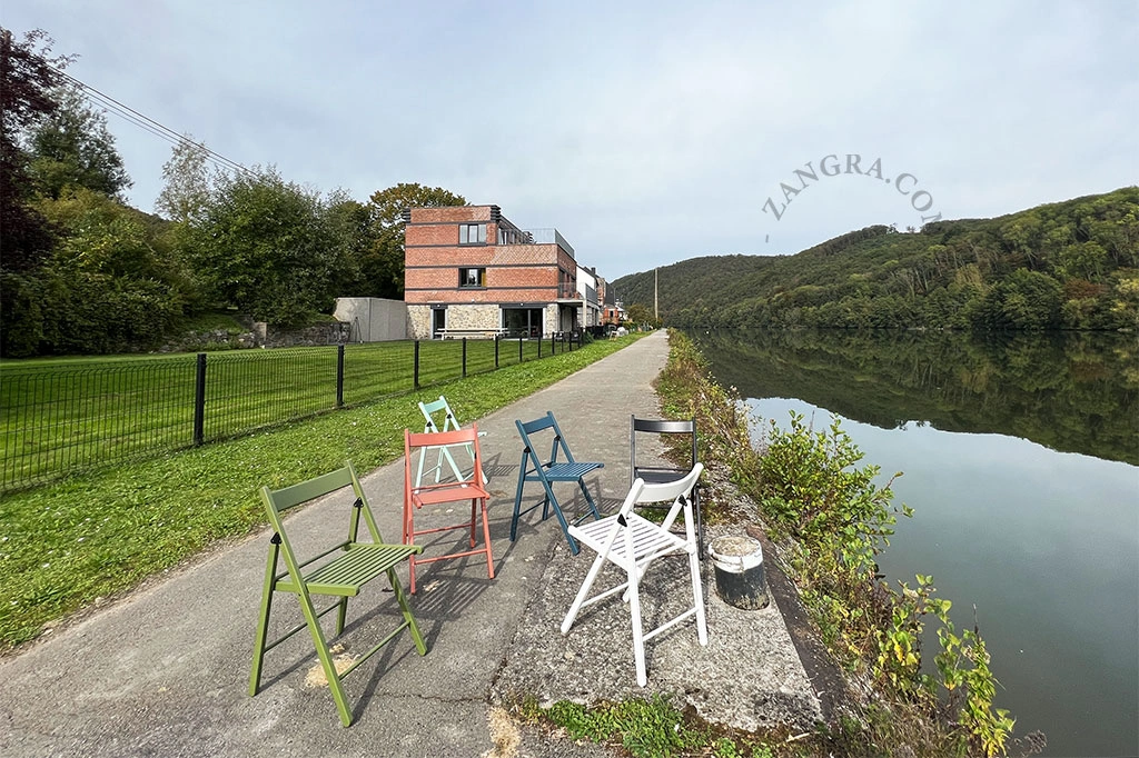 chaises pliantes Babel
