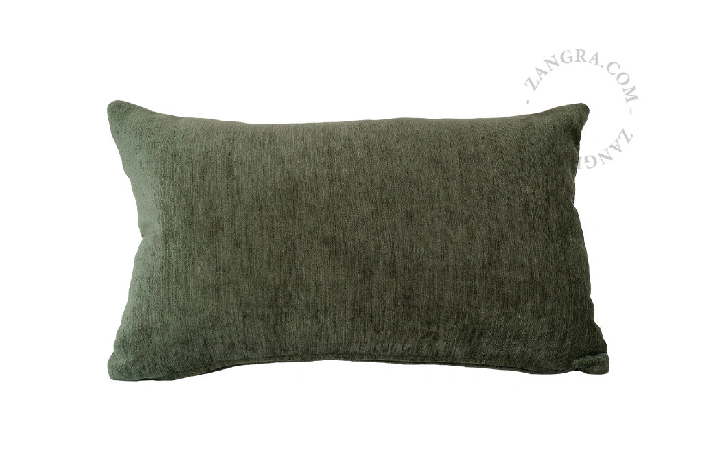 dekorative puder i fløjl - 52cm x 33cm