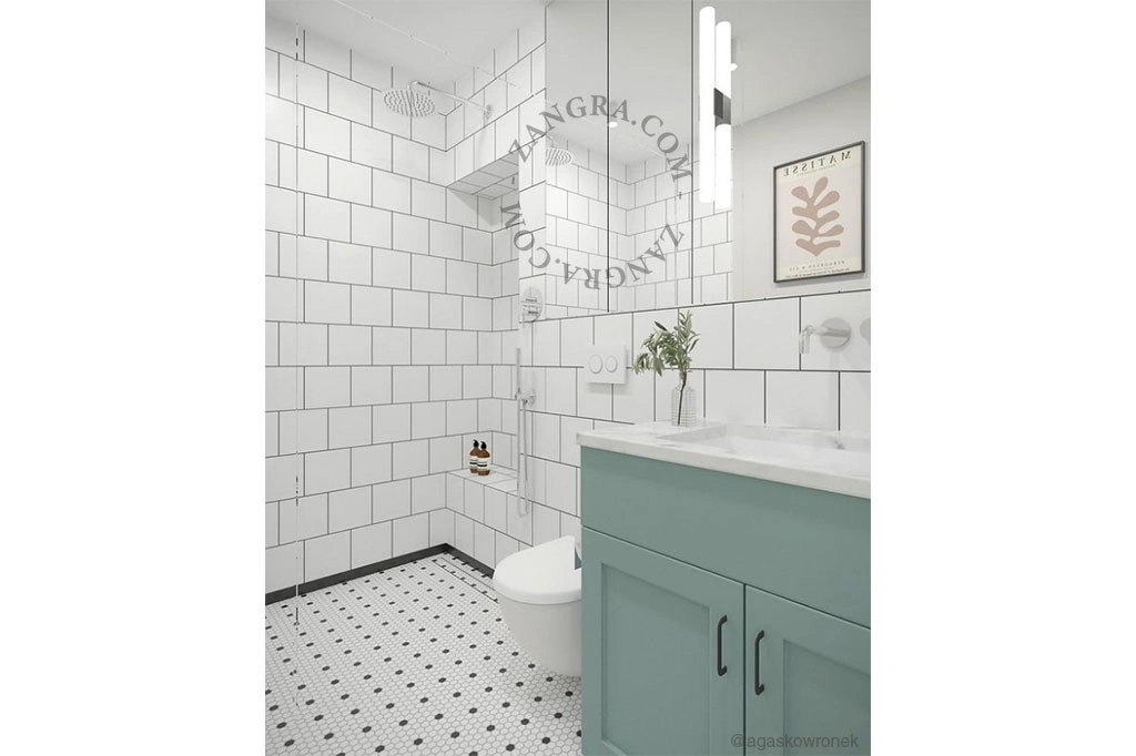applique ou plafonnier S14d noir - ampoule tubulaire opaline