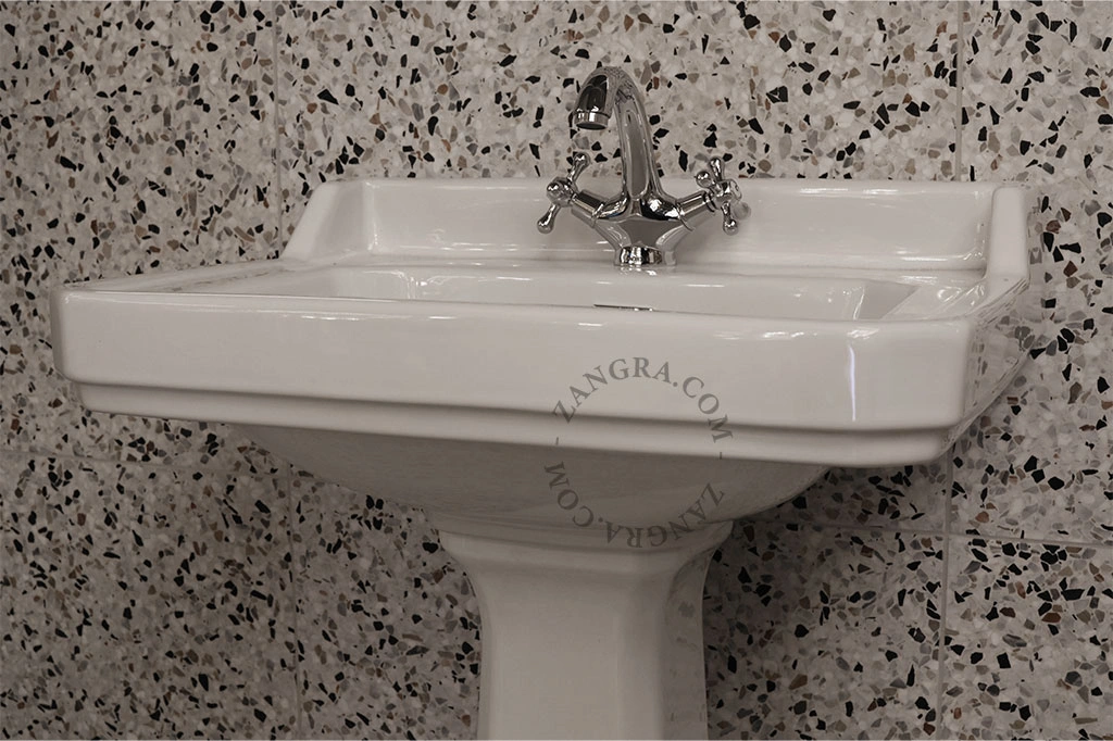 lavabo Art Déco