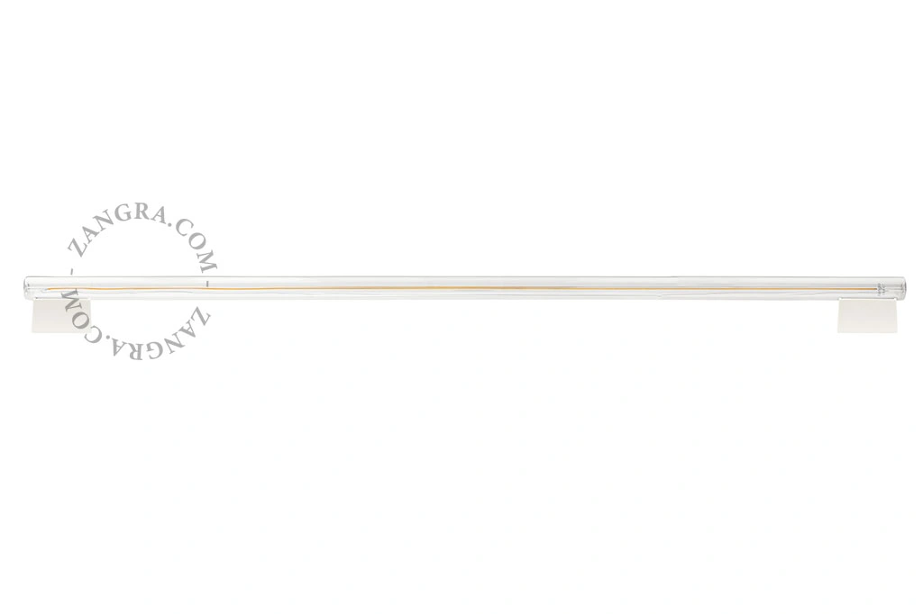 white porcelain wall or ceiling light S14s – 100 cm