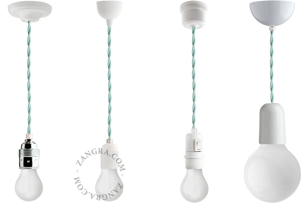 snoet tekstilledning - aqua