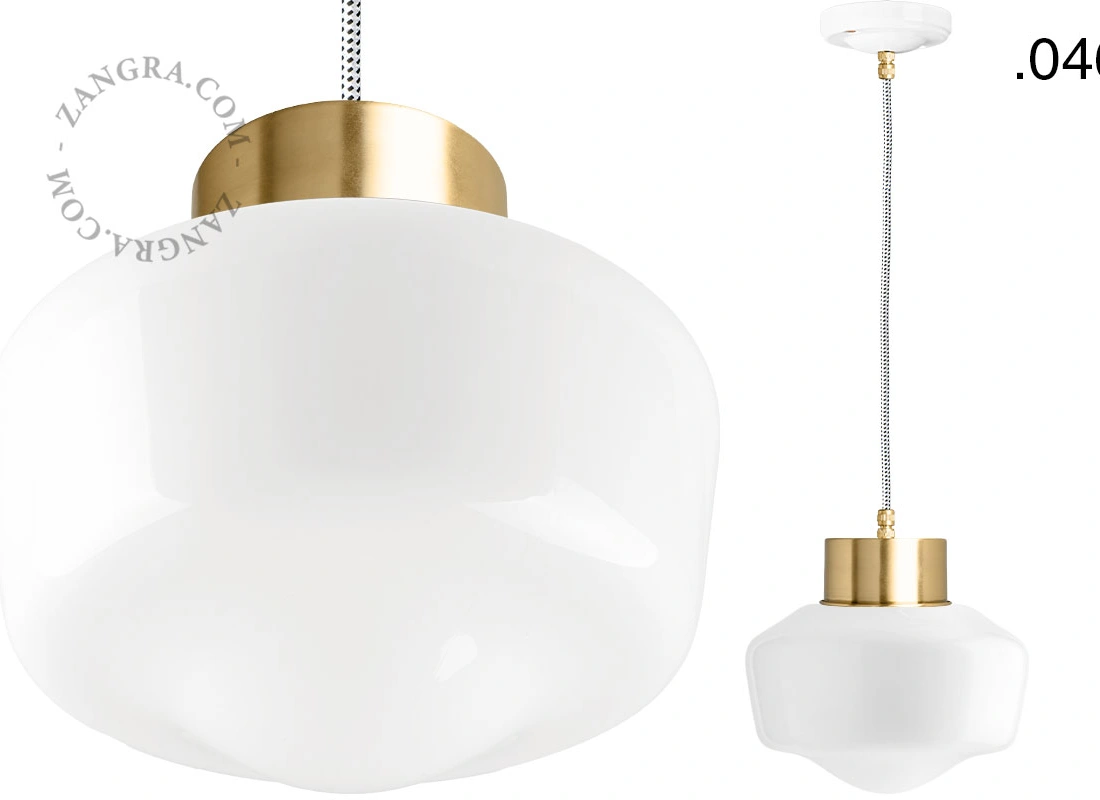 brass pendant light Celestine