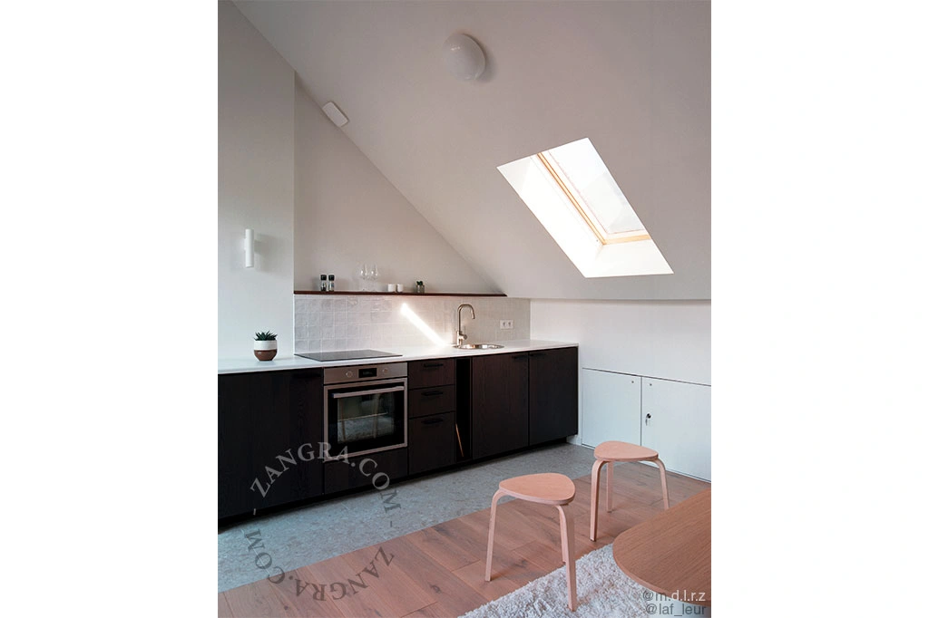 lampada da parete o da soffitto in vetro soffiato - Ø 25 cm