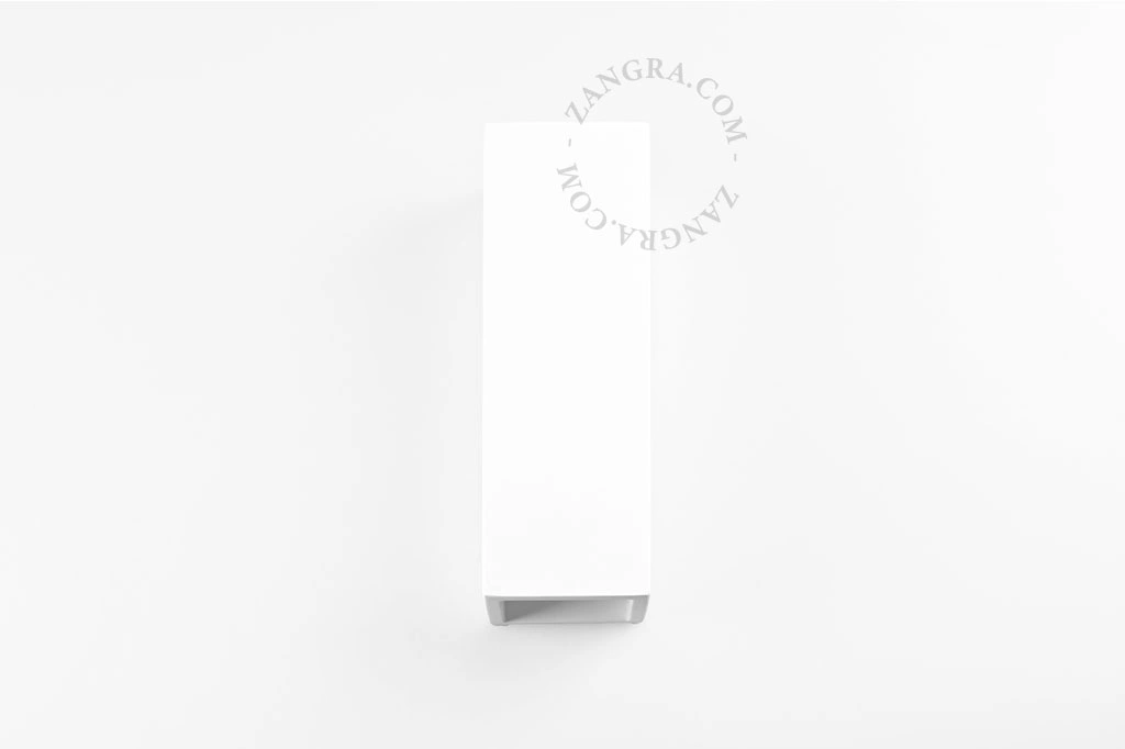 paintable plaster up & down wall light Carlos - 22 cm