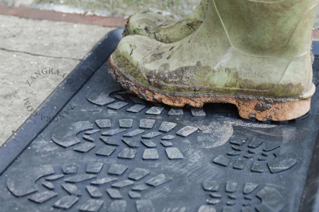 plateau égouttoir pour chaussures