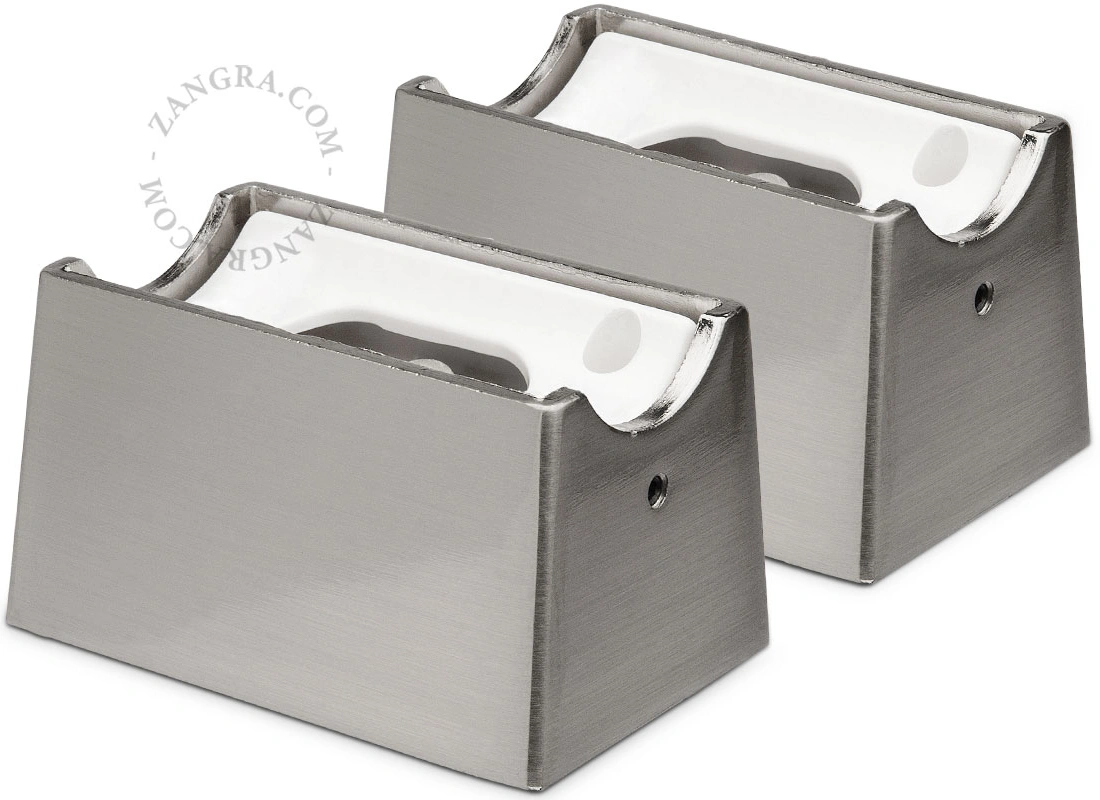 chrome-plated S14s lamp holders for stick bulb