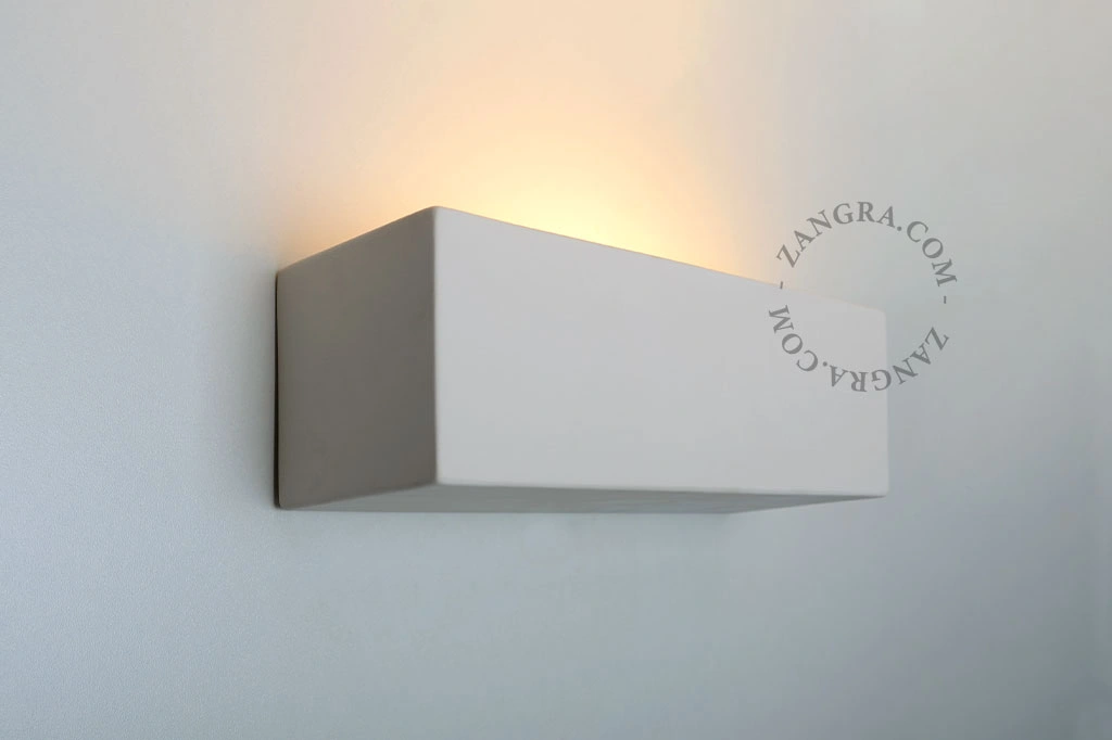wandlamp in keramiek - 25 cm