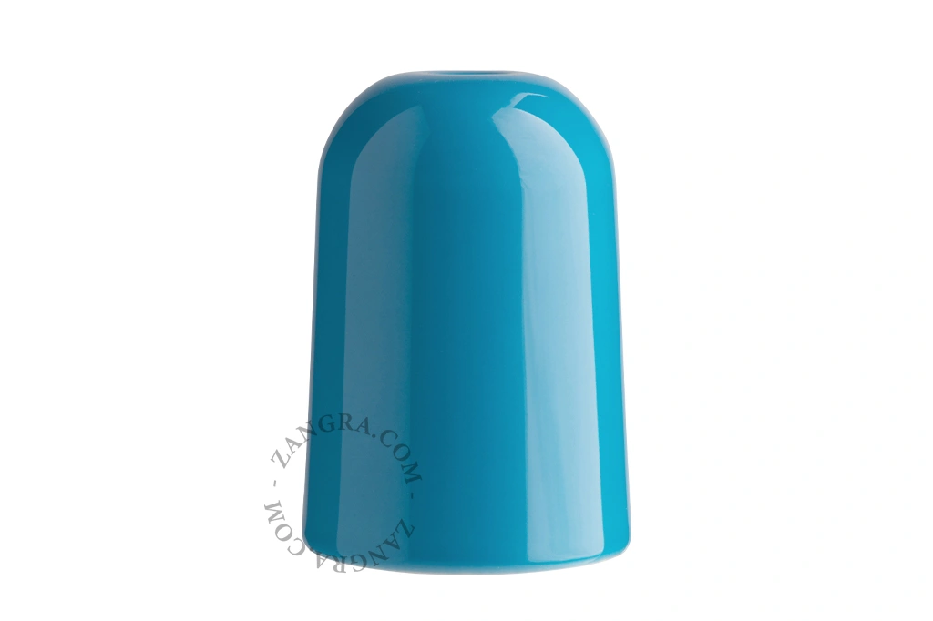 fitting in porselein - blauw