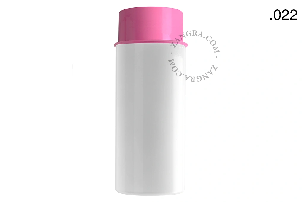 pink wall or ceiling light - glass shade - Ø 10 cm