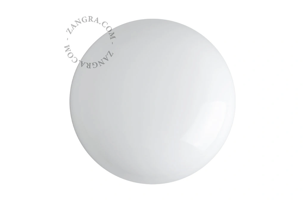 lampada da parete o da soffitto in vetro soffiato - Ø 25 cm
