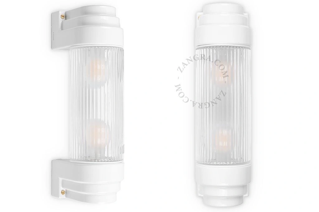 applique Cassis en porcelaine