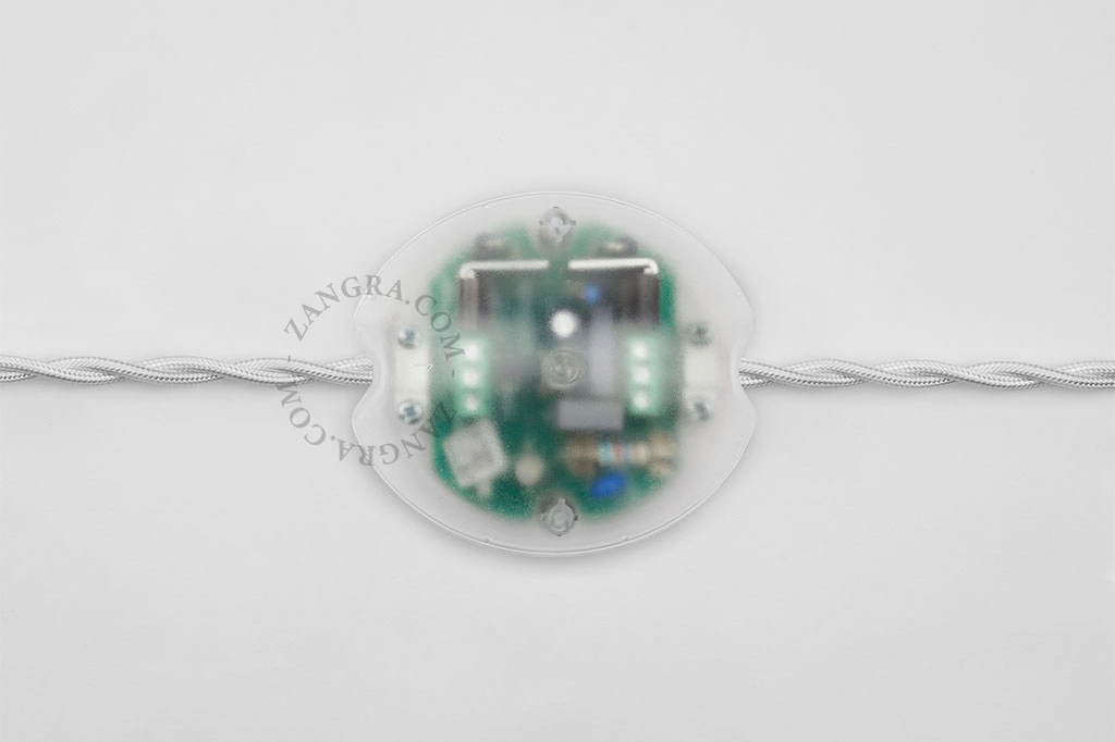 foot switch with dimmer transparent