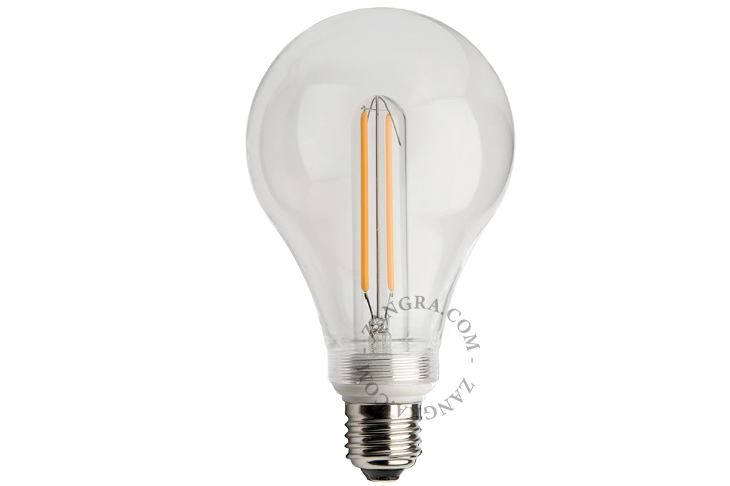 E27 dæmpbar glødetråd LED-pære - 2700K - 4W