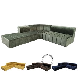 5-sitzer-Ecksofa Caspar