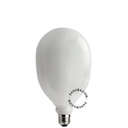 LED Glühbirne – 'balloon' Opalglas