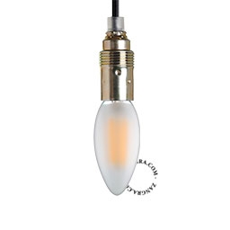 E14 goldene Fassung
