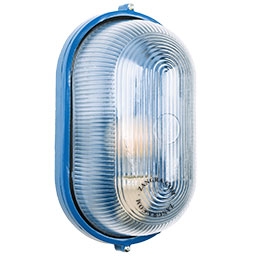 candeeiro exterior azul Dijon - IP54