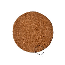 rund kokosmatta Ø 60 cm
