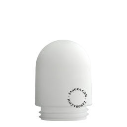 Lampenschirm aus Mattglas