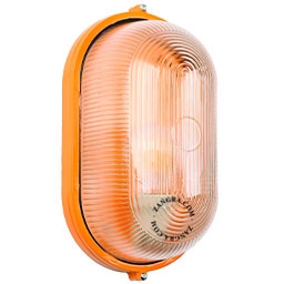 candeeiro exterior laranja Dijon - IP54