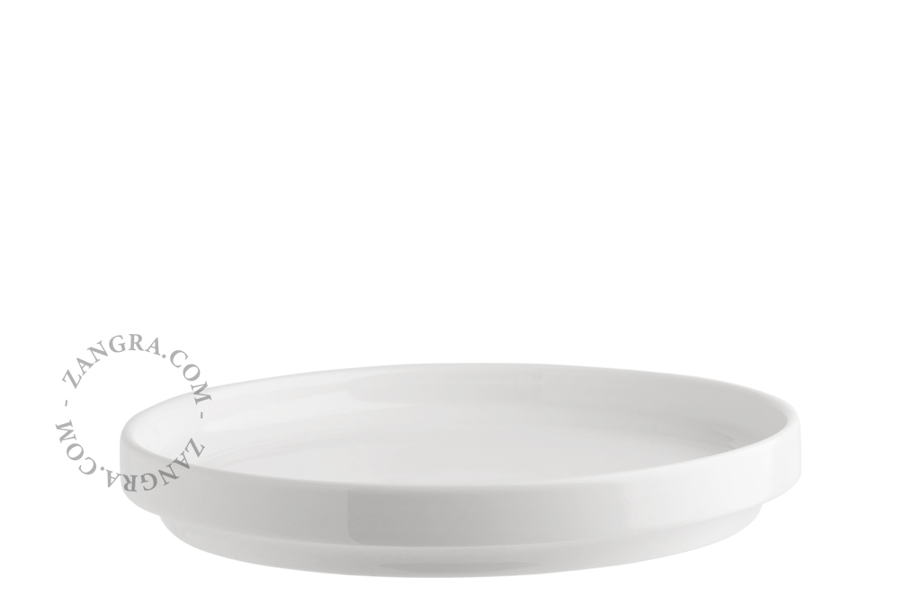 porcelain plate - Ø 16 cm