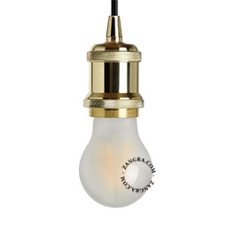 light gold metallic socket (US)