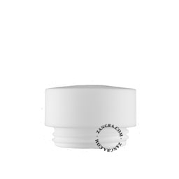 lampskärm av frostat glas