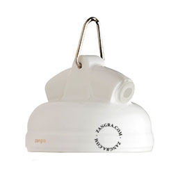 casquilho de porcelana resistente à água