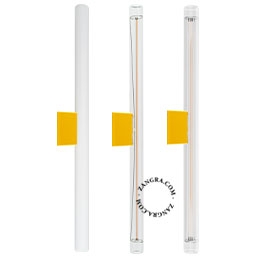 yellow wall or ceiling light S14d - 50 cm