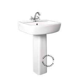 lavabo in ceramica Doreen