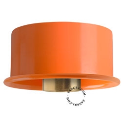 orange walll or ceiling light - Ø 10 cm
