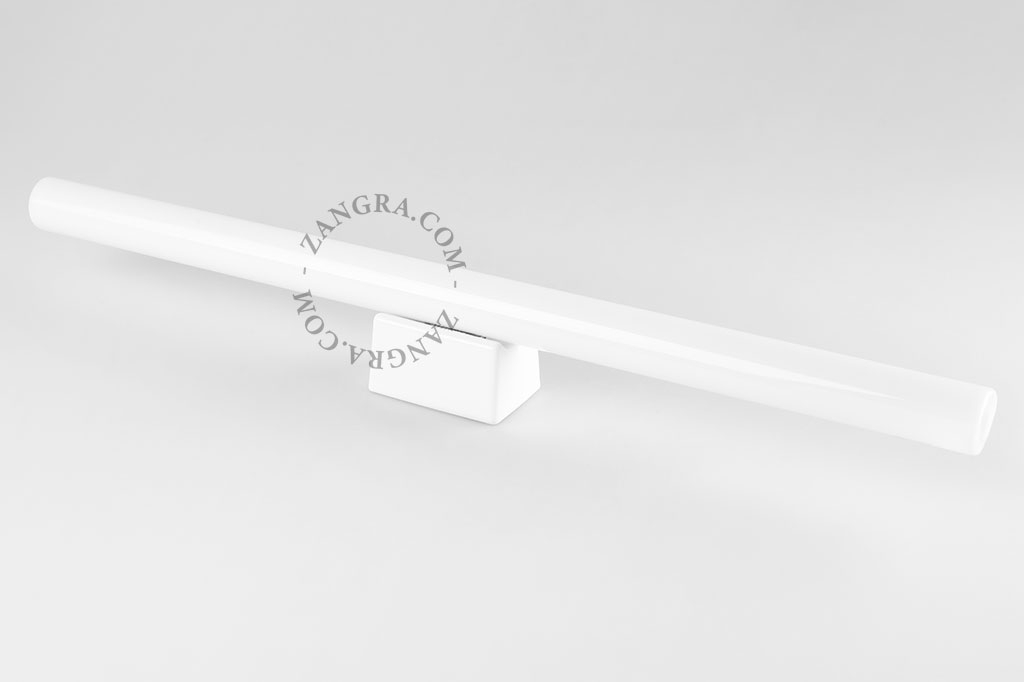 lampe S14d en porcelaine blanche - 50 cm