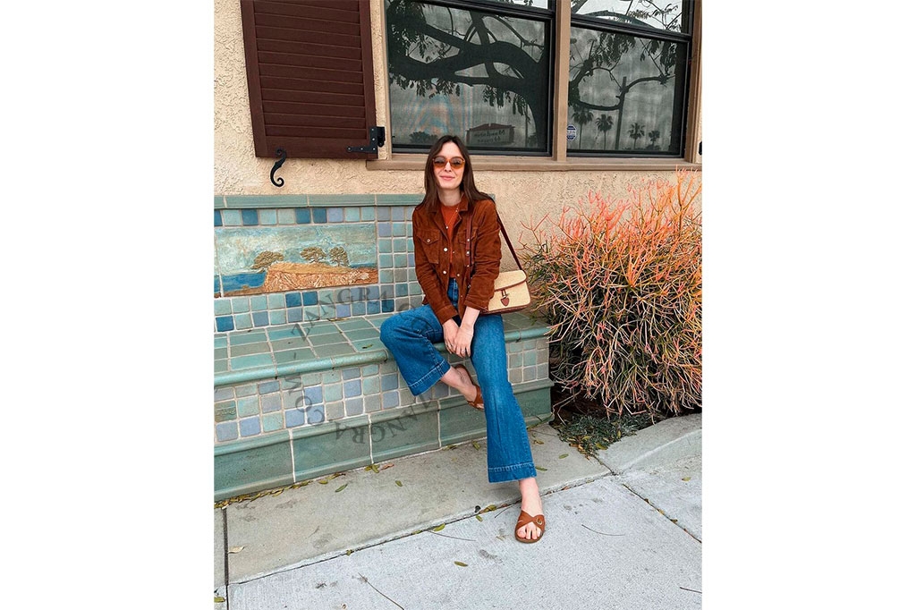 water sandals - brown