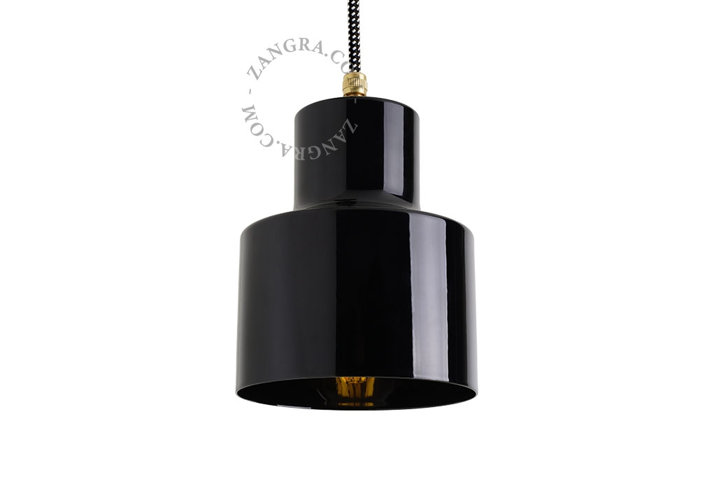 zwarte snoerlamp, Adeline