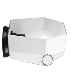 lampa ścienna Art Deco Darius
