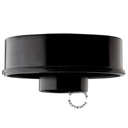 væg- eller loftslampe i bakelit