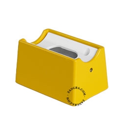 gule S14d lampeholder til stick pære