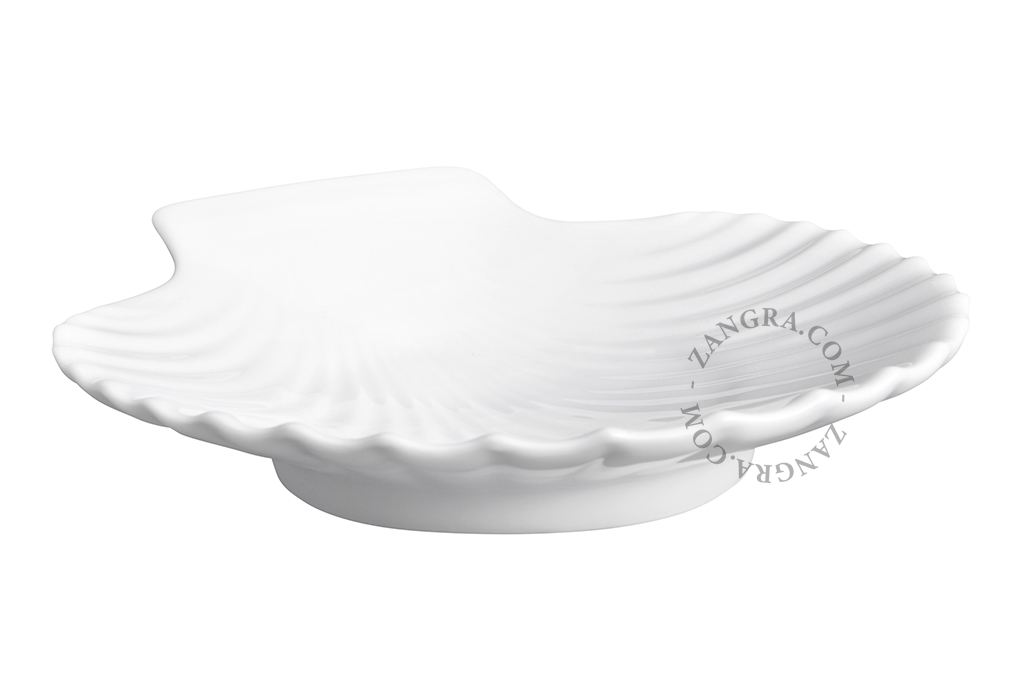 coupelle coquillage en porcelaine