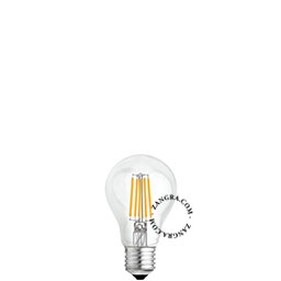 kooldraad LED lamp - helder glas