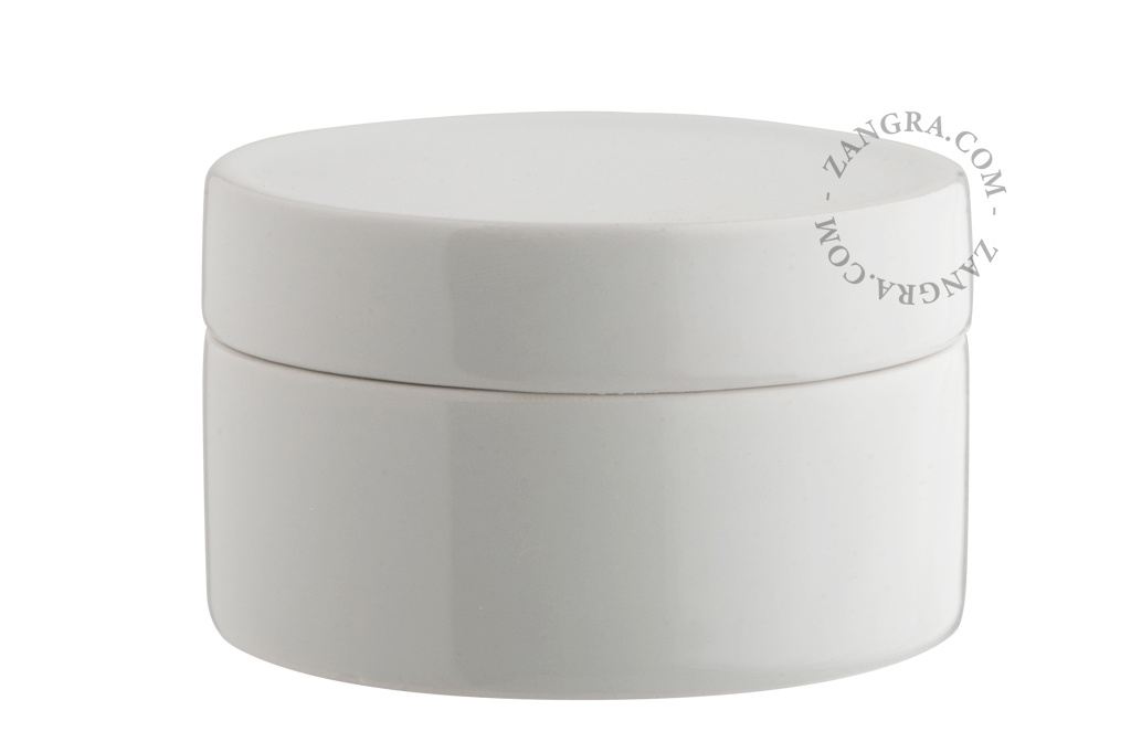 boîte à objet en porcelaine