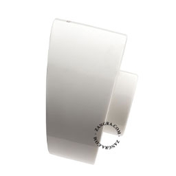 vägglampa i porslin - Ø 8,5 cm