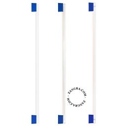 lampada S14s blu - lampadina a bastoncino - 100 cm