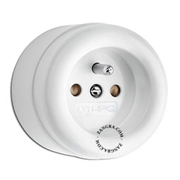 stopcontact bakeliet - type E
