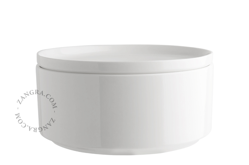 Schale aus Porzellan - Ø 21cm