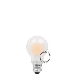 LED dimmerabile - vetro opalino - 6,5W -  Ø 6 cm