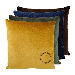 almofadas decorativas de veludo - 55 cm x 55 cm