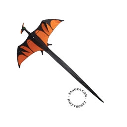 papagaio dinossauro 3D XXL